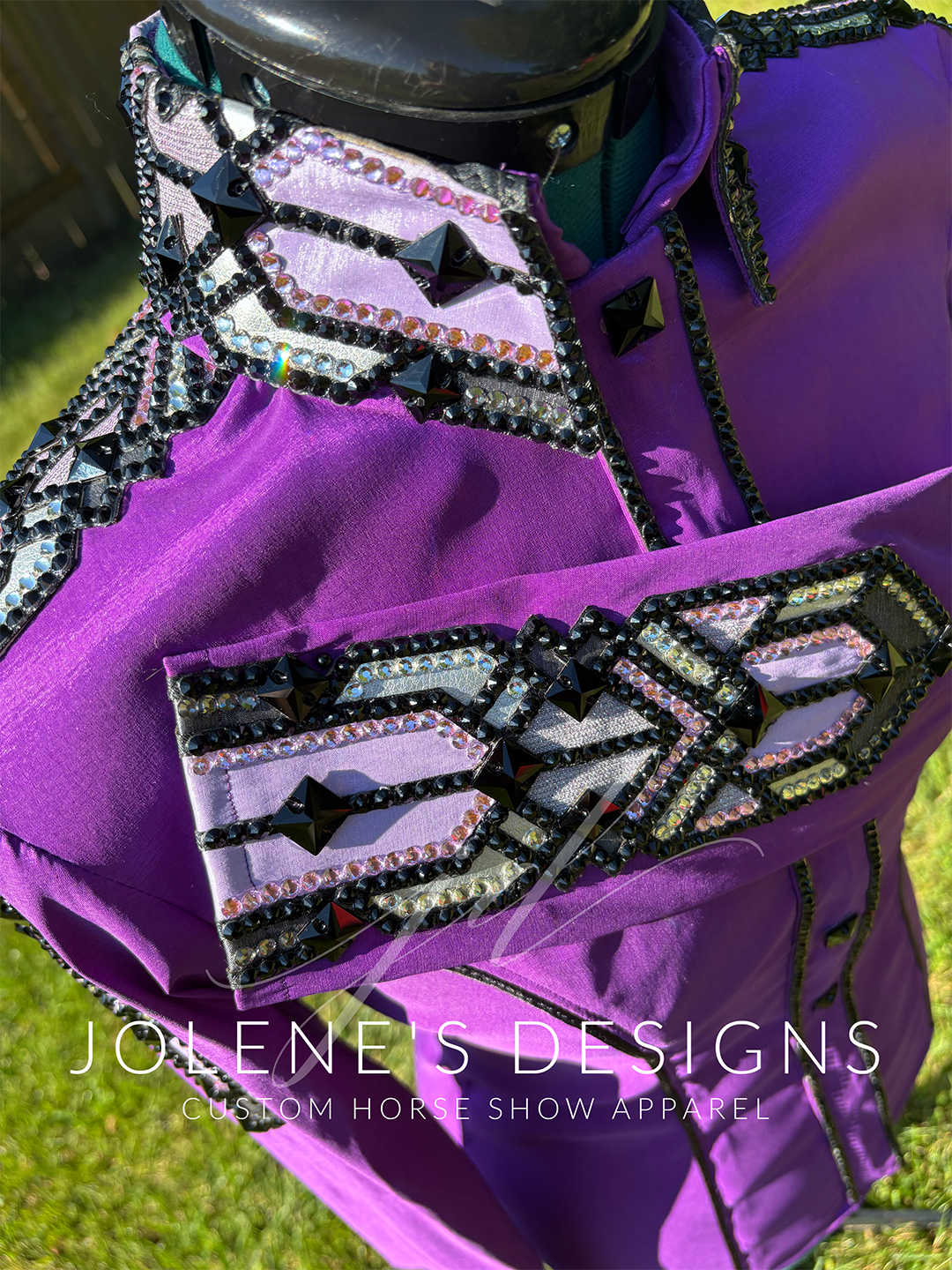 Jolene's Designs Purple Day Shirt - Medium