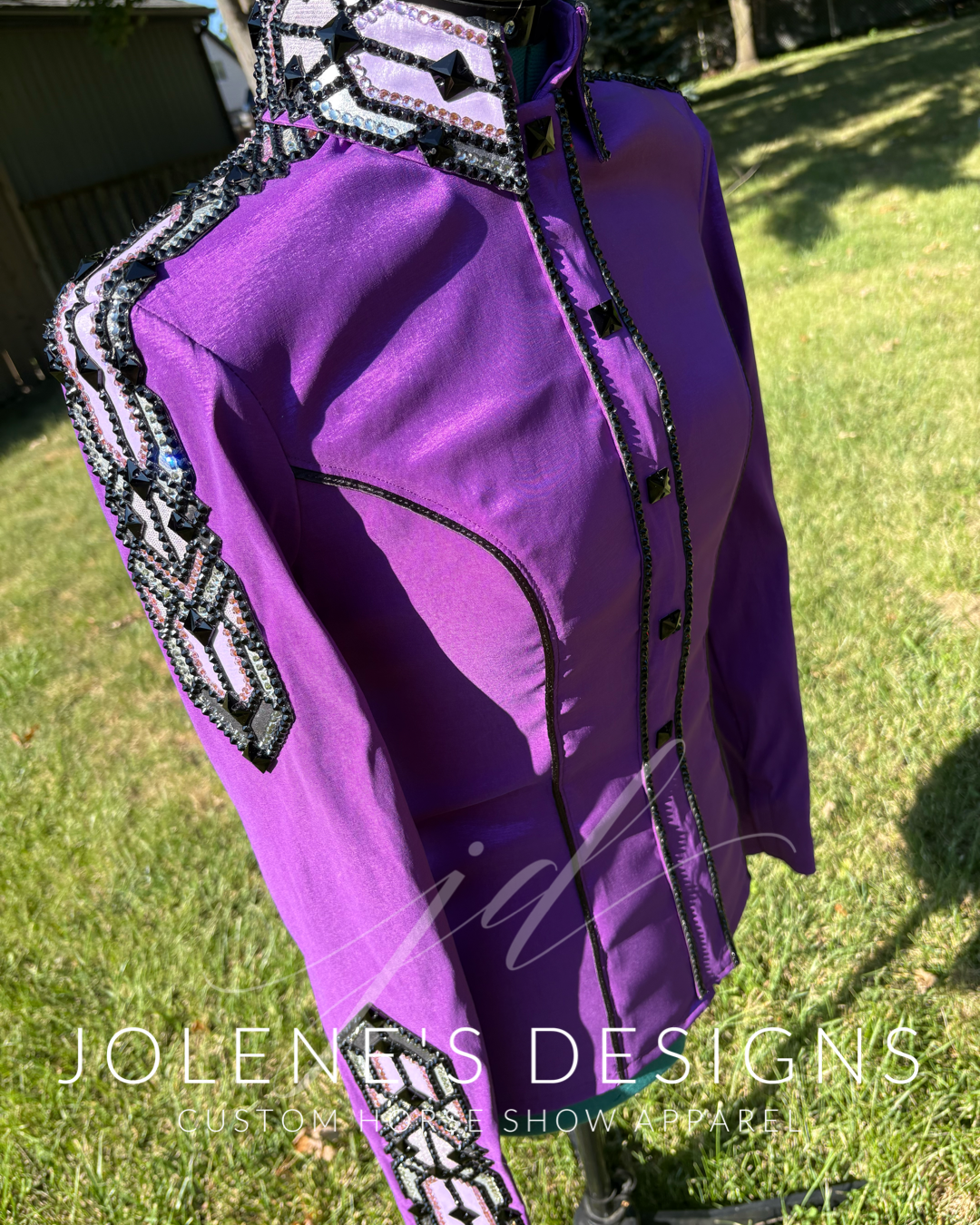 Jolene's Designs Purple Day Shirt - Medium