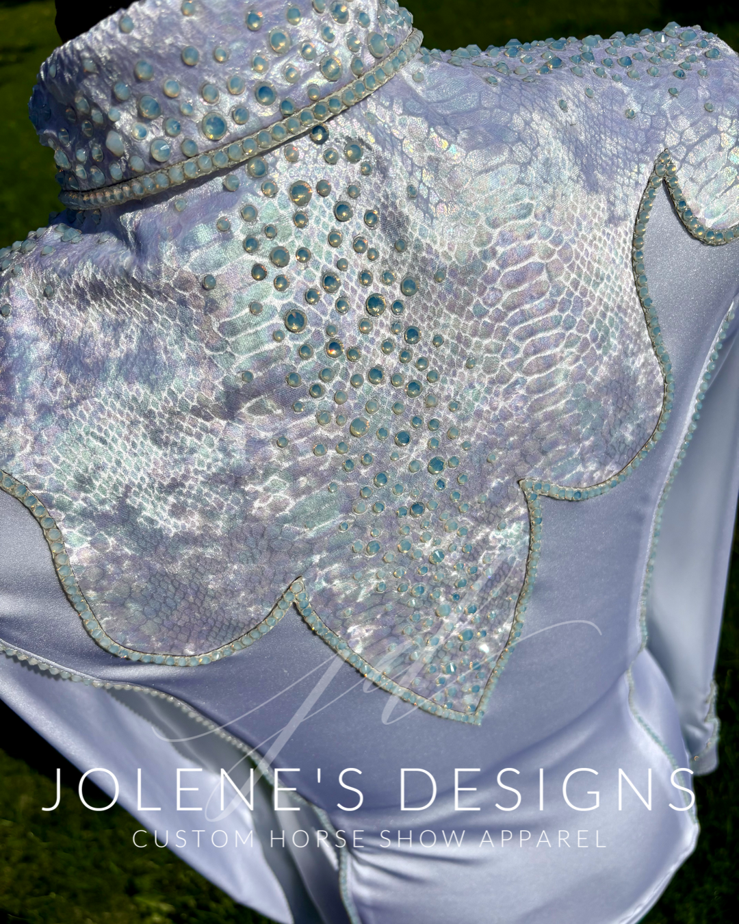 Jolene's Designs White Opal Day Shirt - Medium/Large