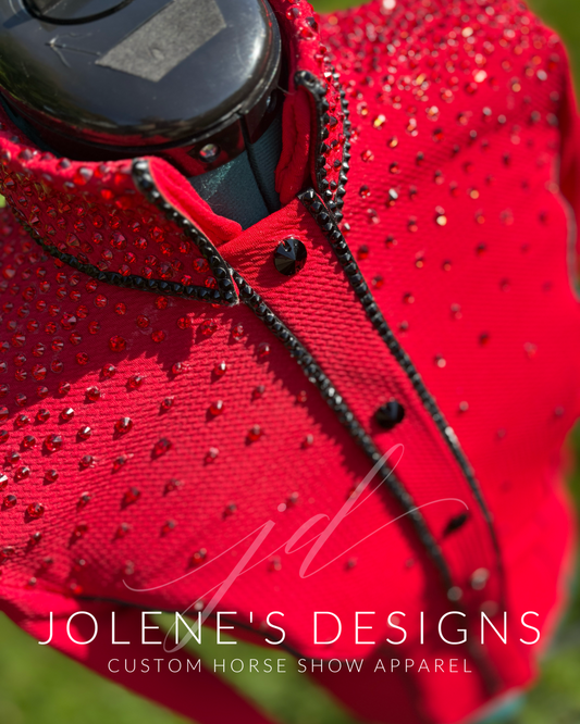 Jolene's Designs Red Day Shirt - Medium/Large