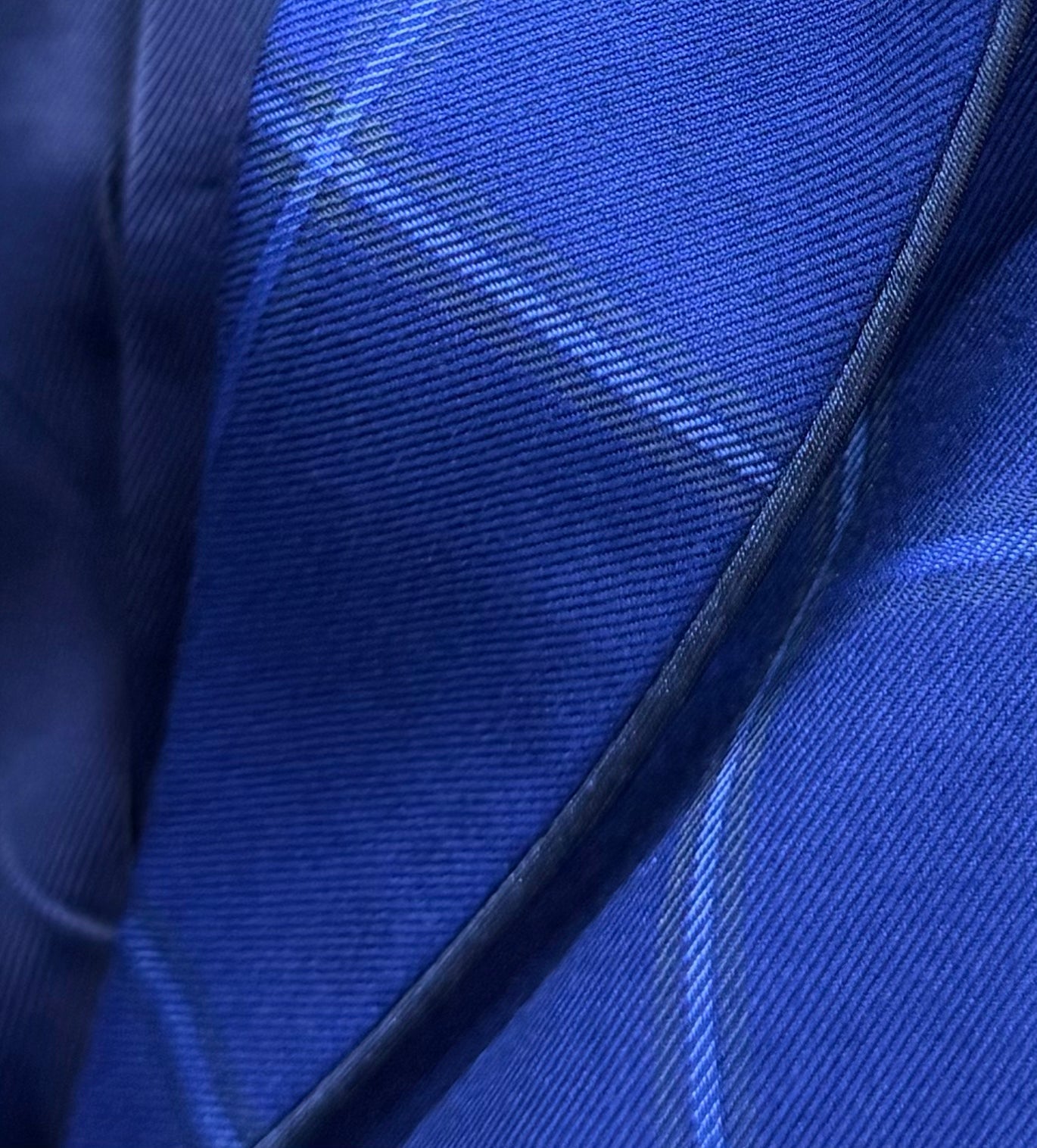 Boo Yah Bright Blue Large Windowpane - Size 0 - FINAL SALE