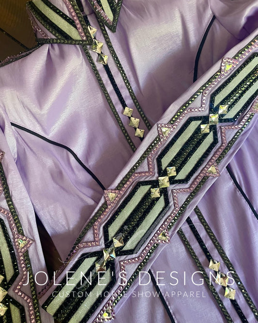 Jolene's Designs Lavender Day Shirt - Medium