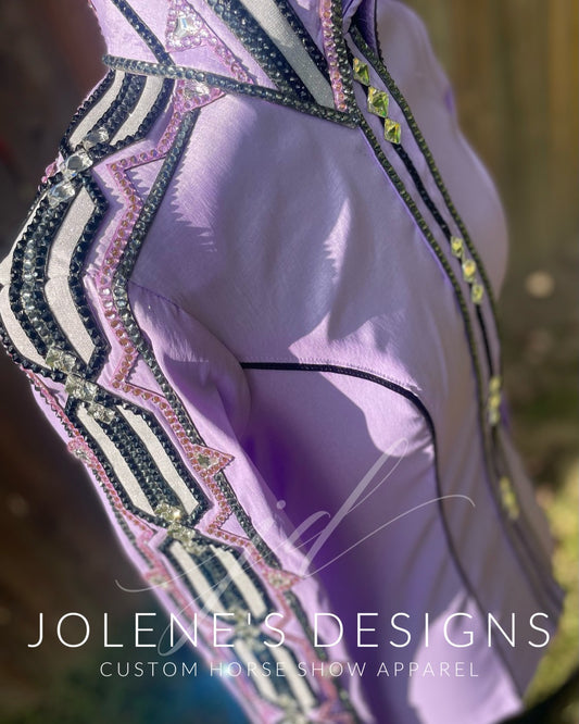 Jolene's Designs Lavender Day Shirt - Medium