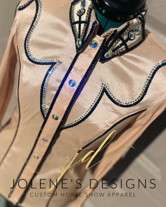 Jolene's Designs Champagne Day Shirt - Medium