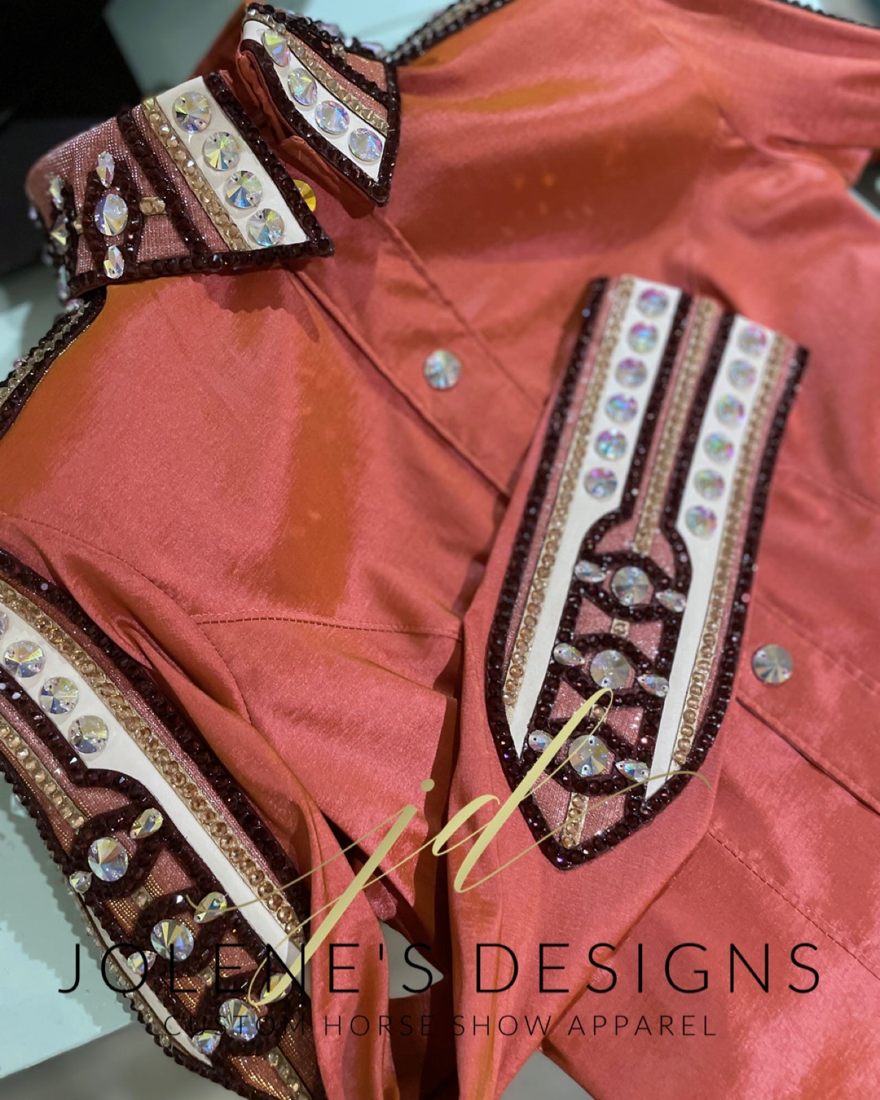 Jolene's Designs Coral Day Shirt - Small