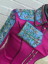 Fuchsia Fury Day Shirt