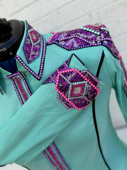 Mint Shine Day Shirt