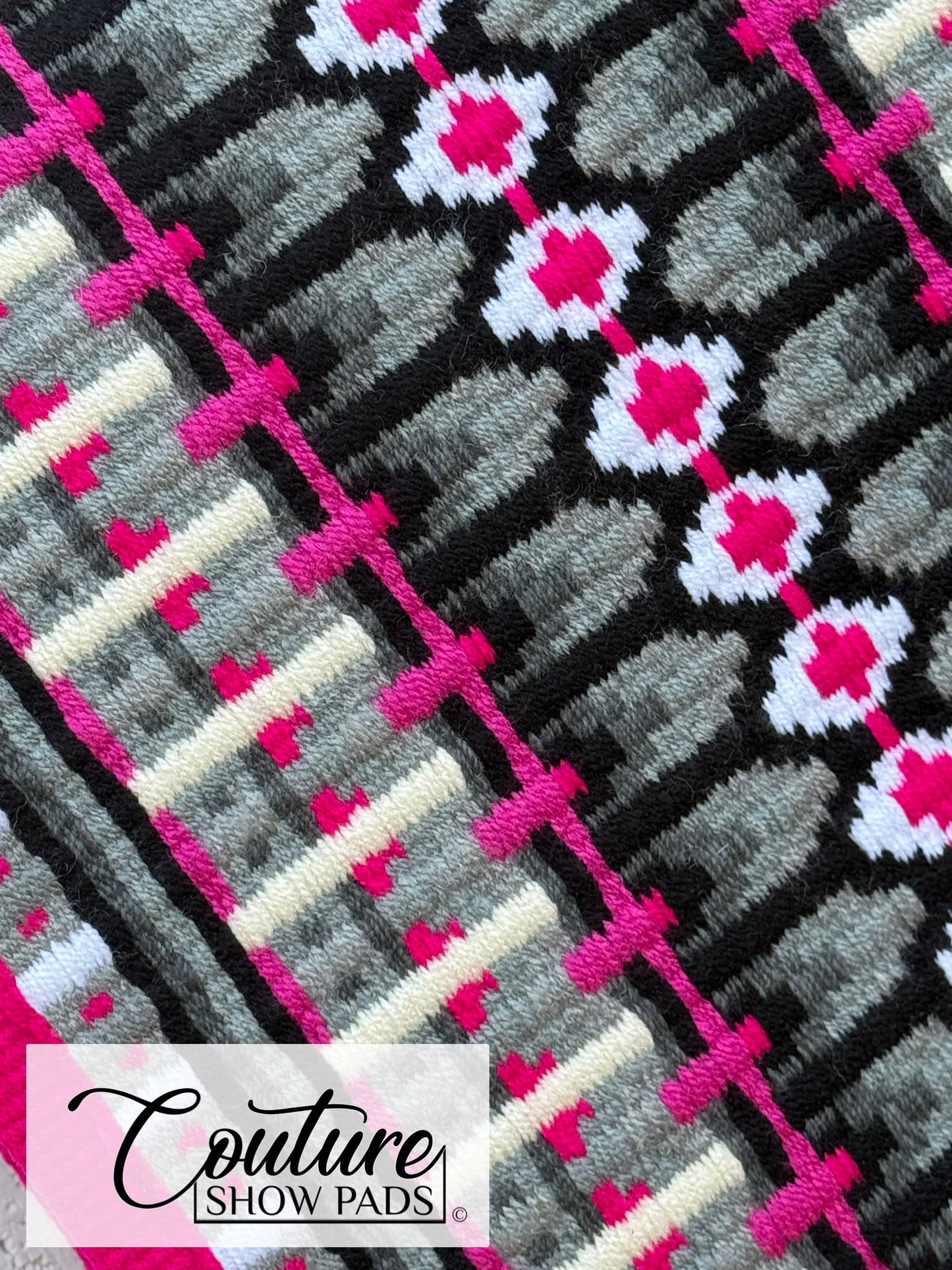 Magenta Fog Couture Show Pad