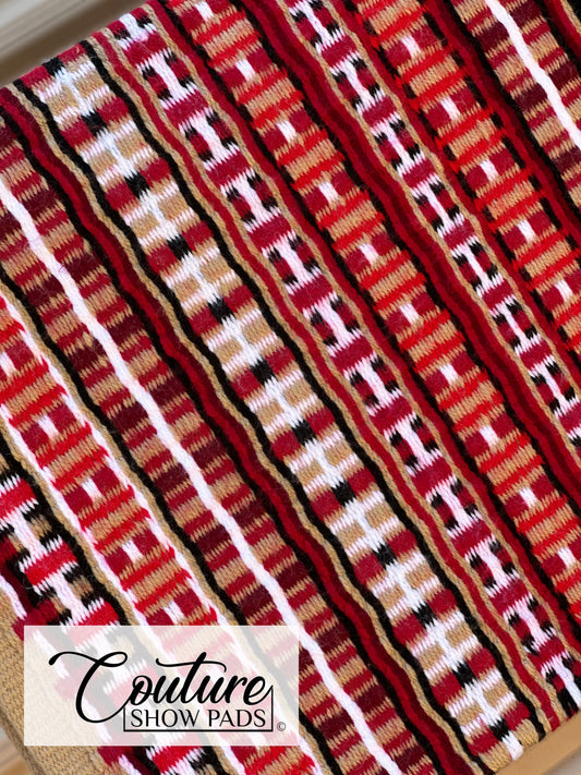 Red Dirt Rodeo Couture Show Pad