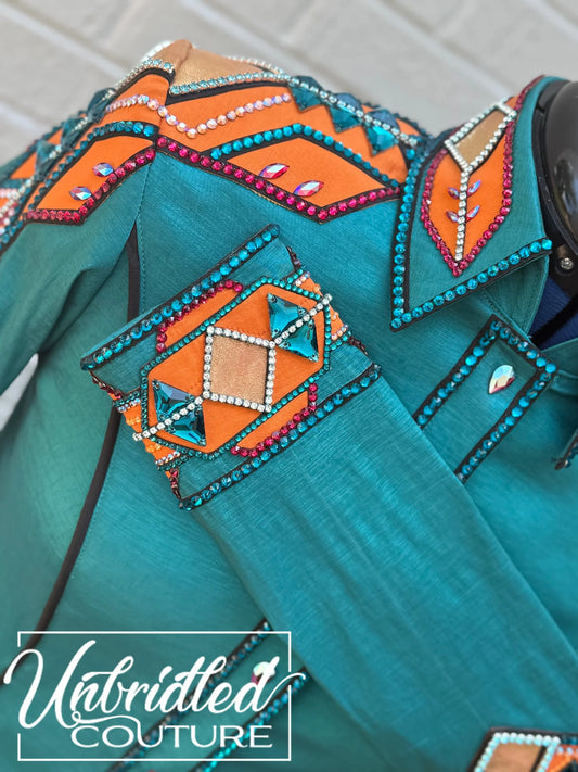 Sunset Lagoon Day Shirt - Medium