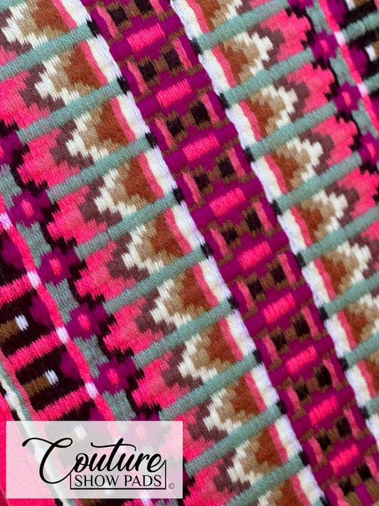 Vintage Pink Couture Show Pad
