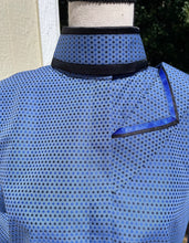 Load image into Gallery viewer, Black, Blue &amp; Navy Dots: 2 Collars - Size 36 (2)
