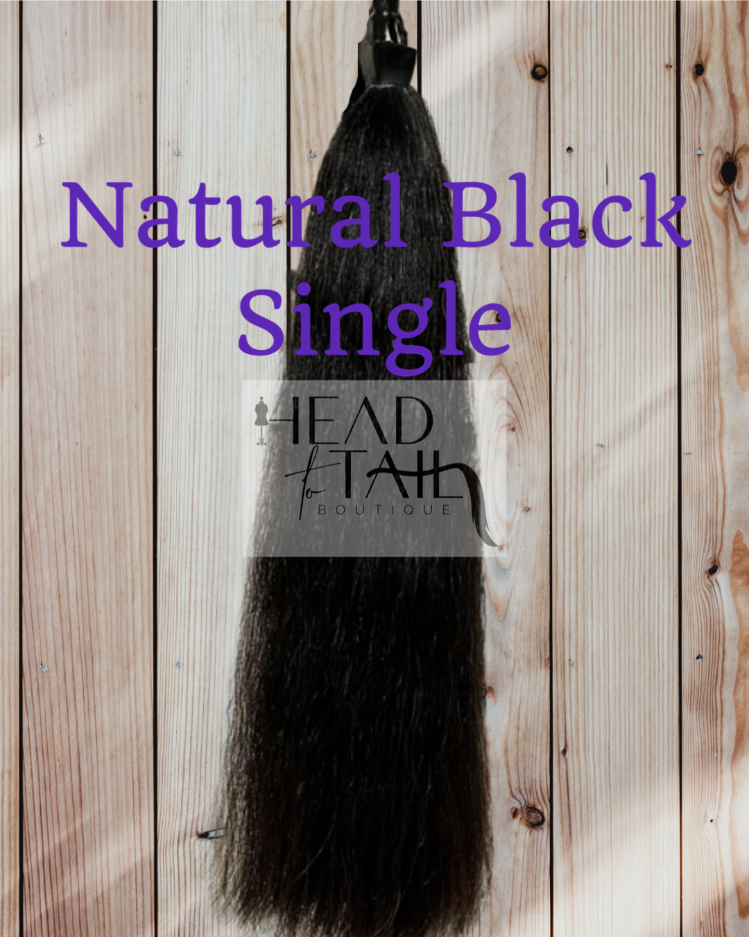 Natural Black – Head to Tail Boutique
