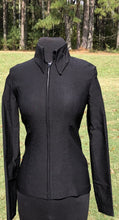 Load image into Gallery viewer, Black Stretch Zip Up
